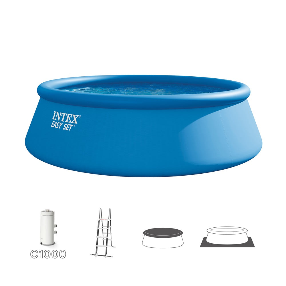 Easy Set Pool (4,57 x 1,22m) inkl. Zubehör