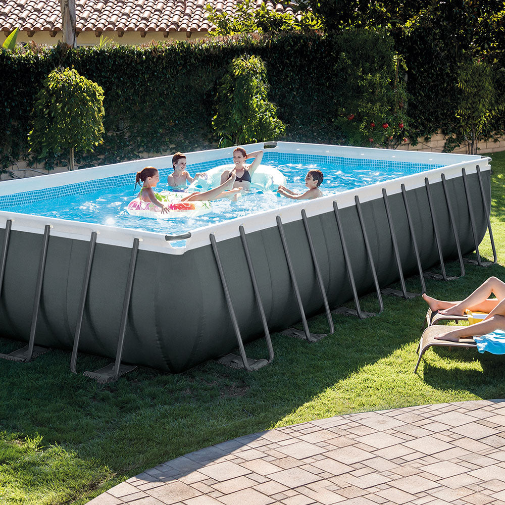 Ultra XTR Pool (7,32 x 3,66 x 1,32m) inkl. Sandfilter & Zubehör