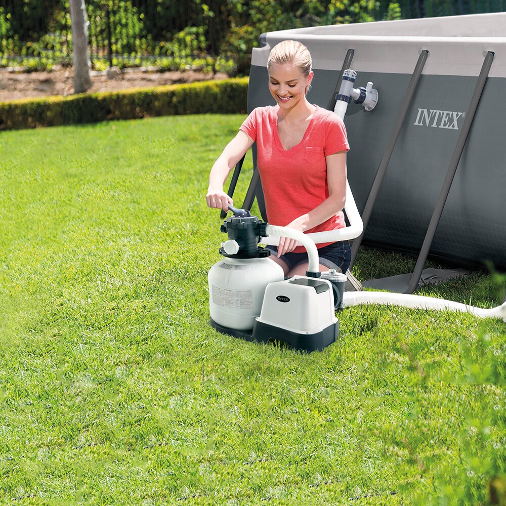 Intex Sandfilterpumpe SX925