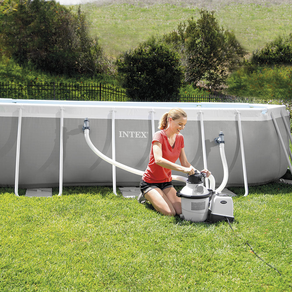 Sandfilterpumpe SX1500, System 3,7 m³/h (RCD)