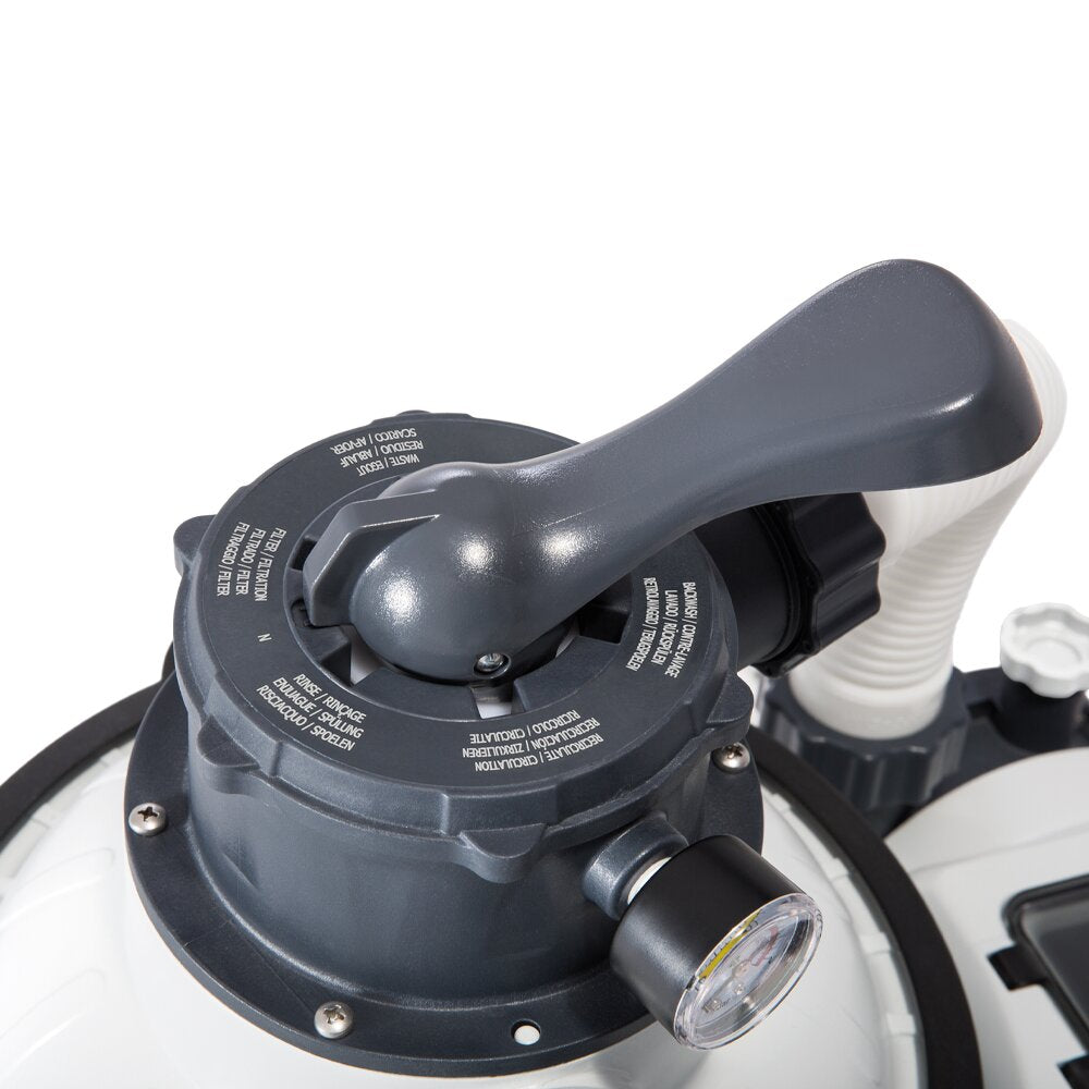 Sandfilterpumpe SX1500, System 3,7 m³/h (RCD)