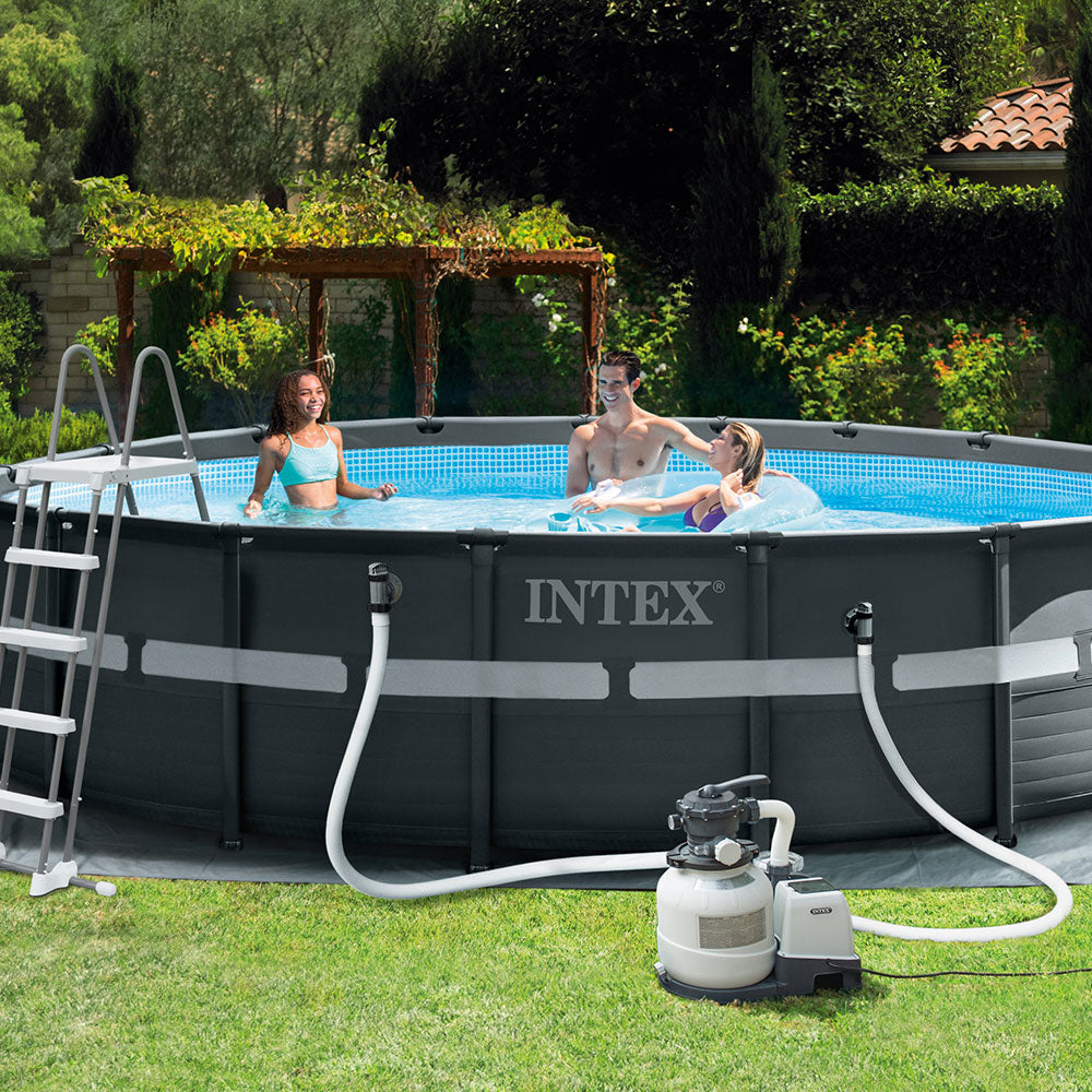 Sandfilterpumpe SX2100, System 4,7 m³/h (RCD)