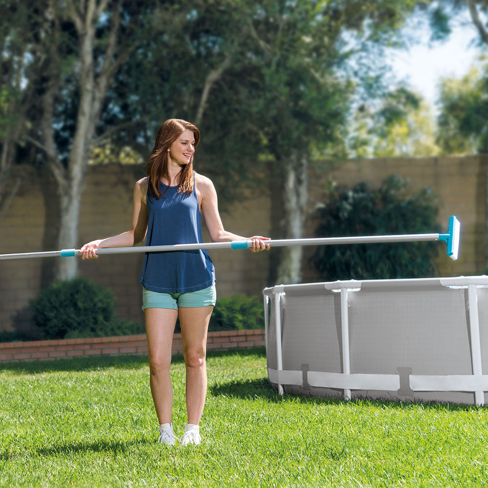 Pool-Reinigungsset Deluxe 279 cm