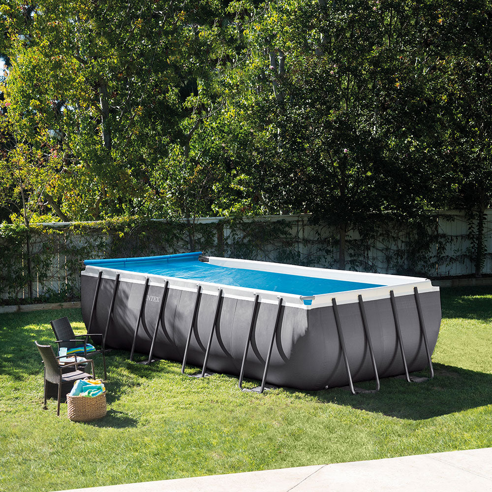 Aufroller für Solarplane rechteckig