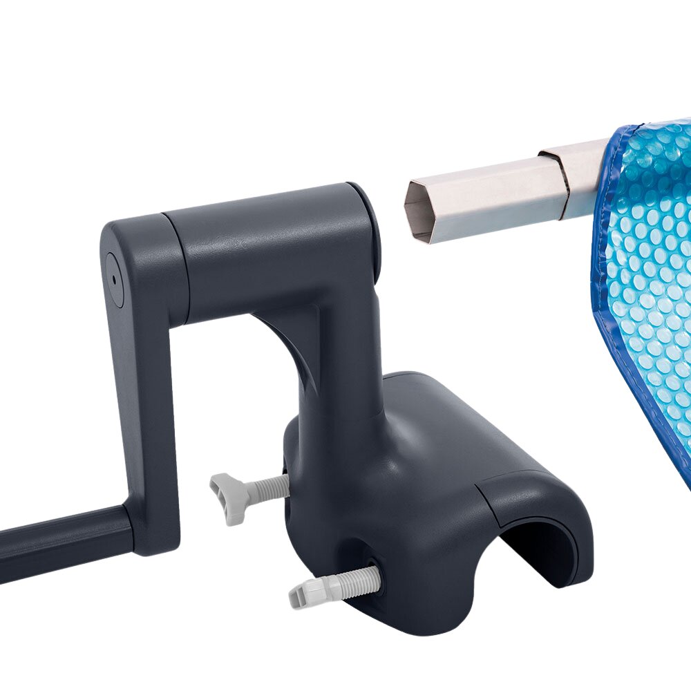 Aufroller für Solarplane rechteckig