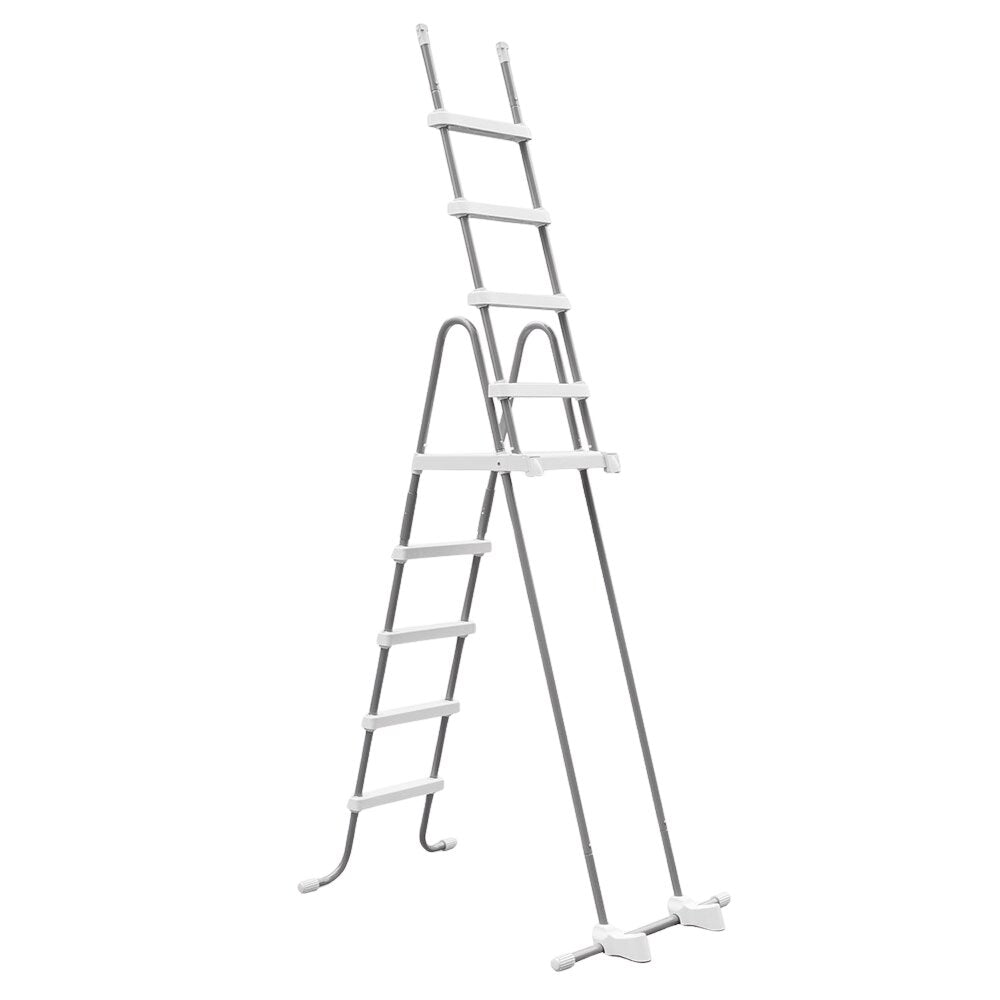 Sicherheitsleiter 132 cm mit entfernbaren Stufen