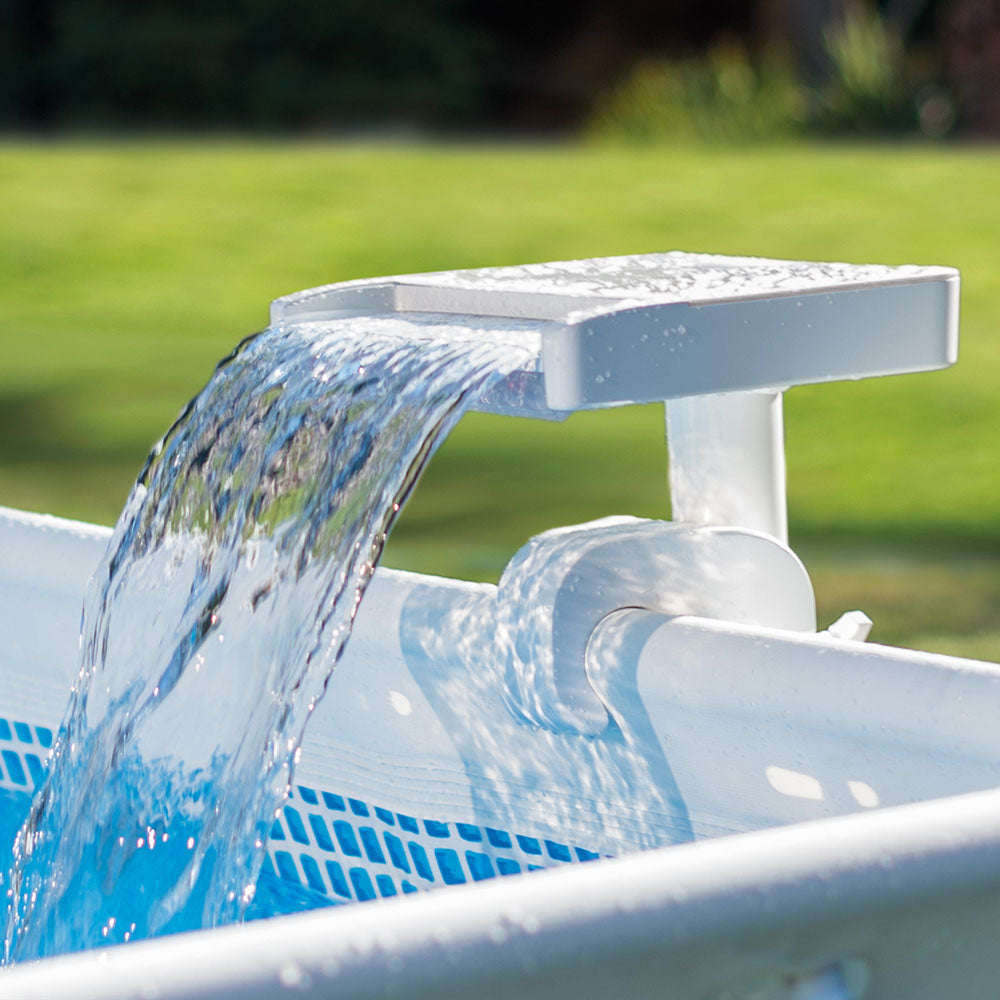 LED Wasserfall multicolor Pool