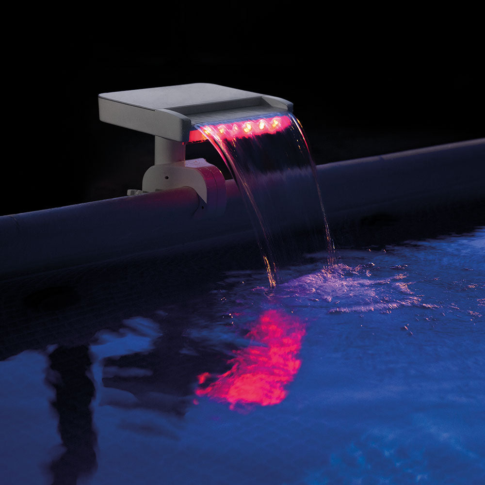 LED Wasserfall Multicolor