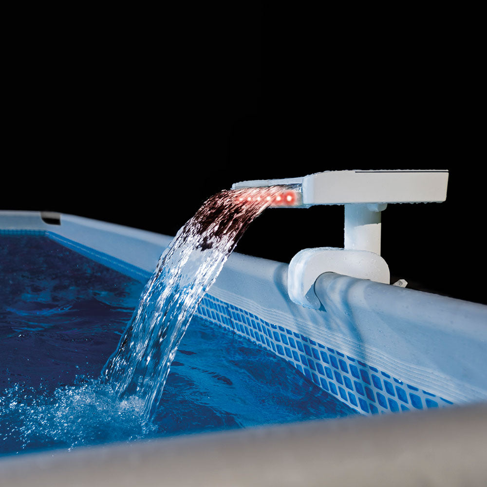 LED Wasserfall Multicolor