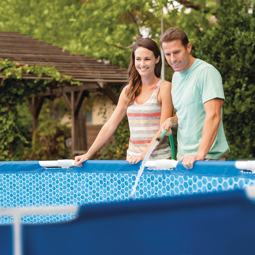 Metal Frame Pool (3,05 x 0,76m) inkl. Pumpe