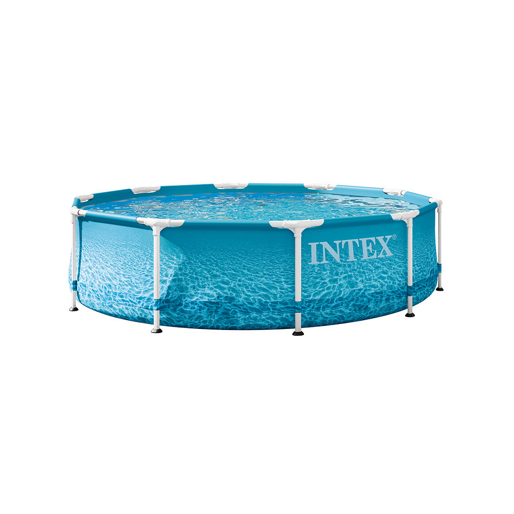 Beachside Metal Frame Pool (3,05 x 0,76m) inkl. Pumpe