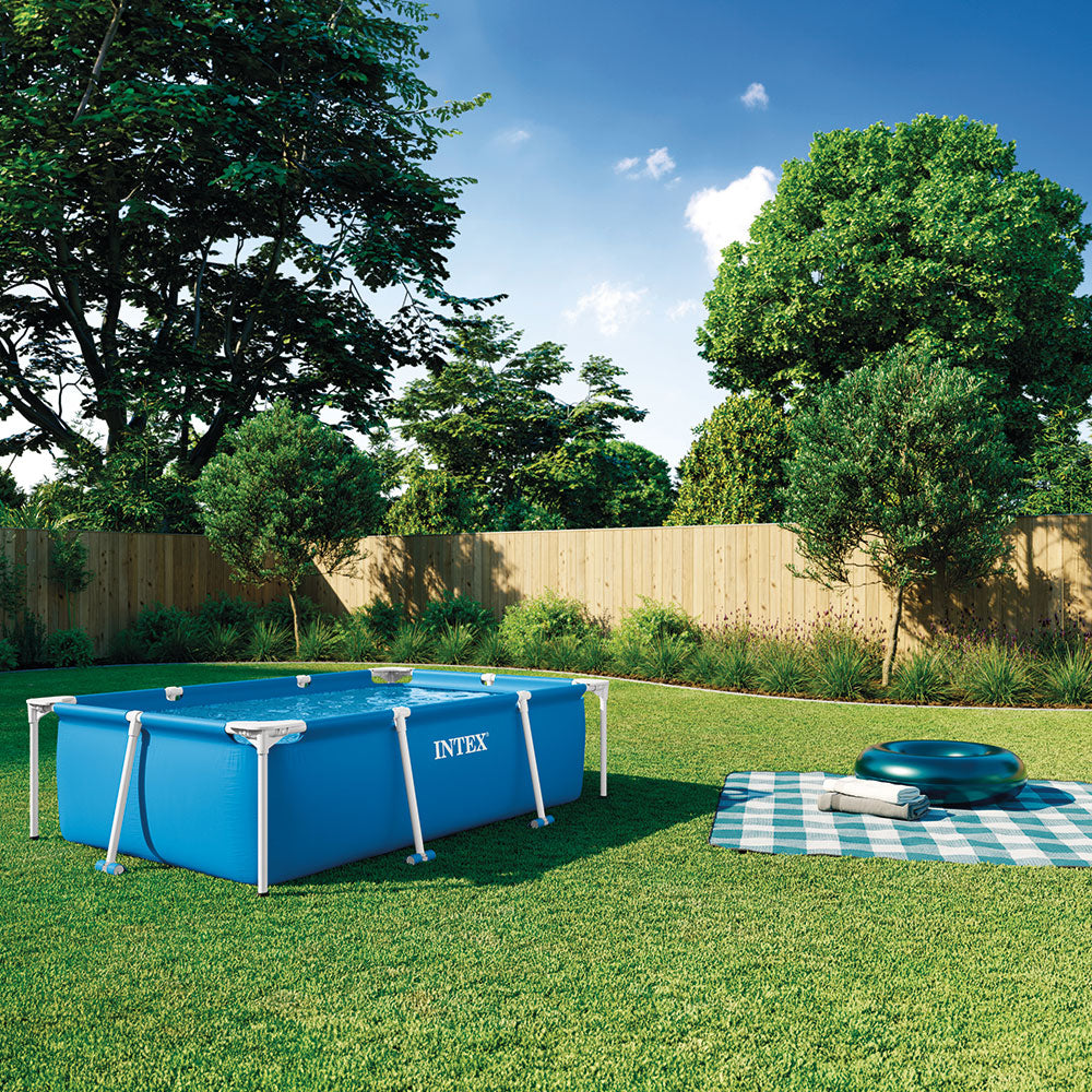 Metal Frame Pool (2,20 x 1,50 x 0,60m)