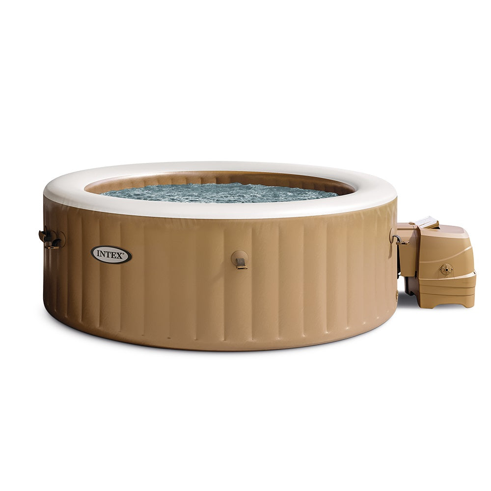 beiger Whirlpool für 6 Personen