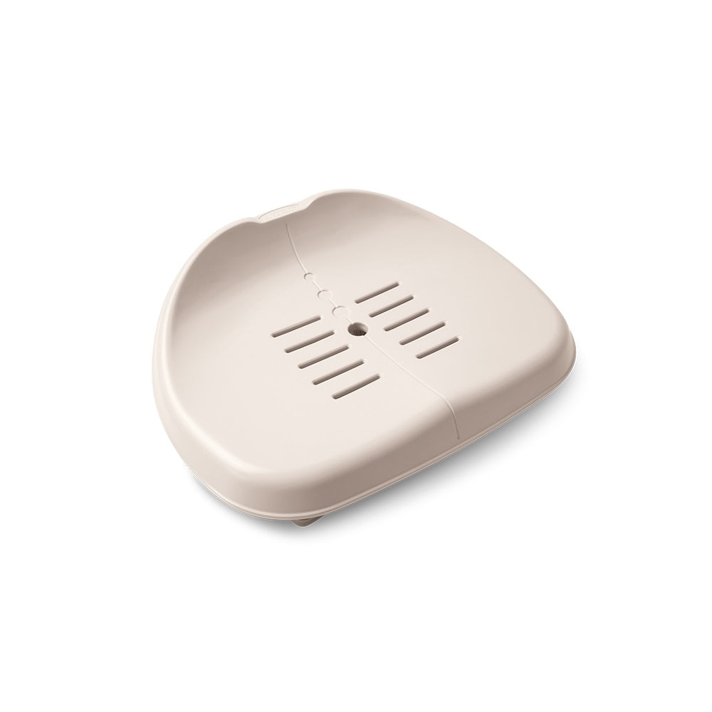 Rutschfester Kunststoffsitz, höhenverstellbar, 47 x 36 x 22 cm