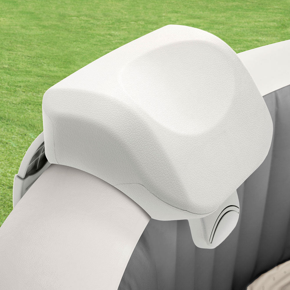 beige Kopfstütze aus Schaumstoff