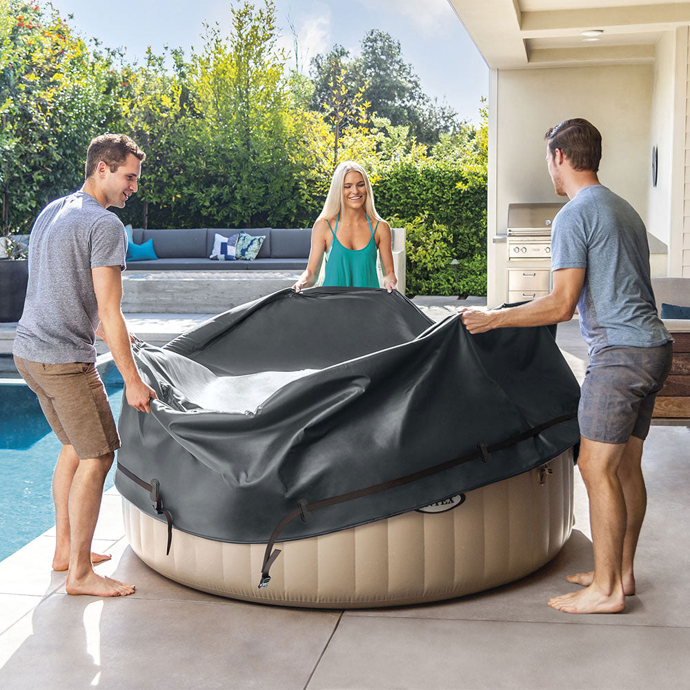 Thermo-Abdeckung für runde 6-Personen Whirlpools