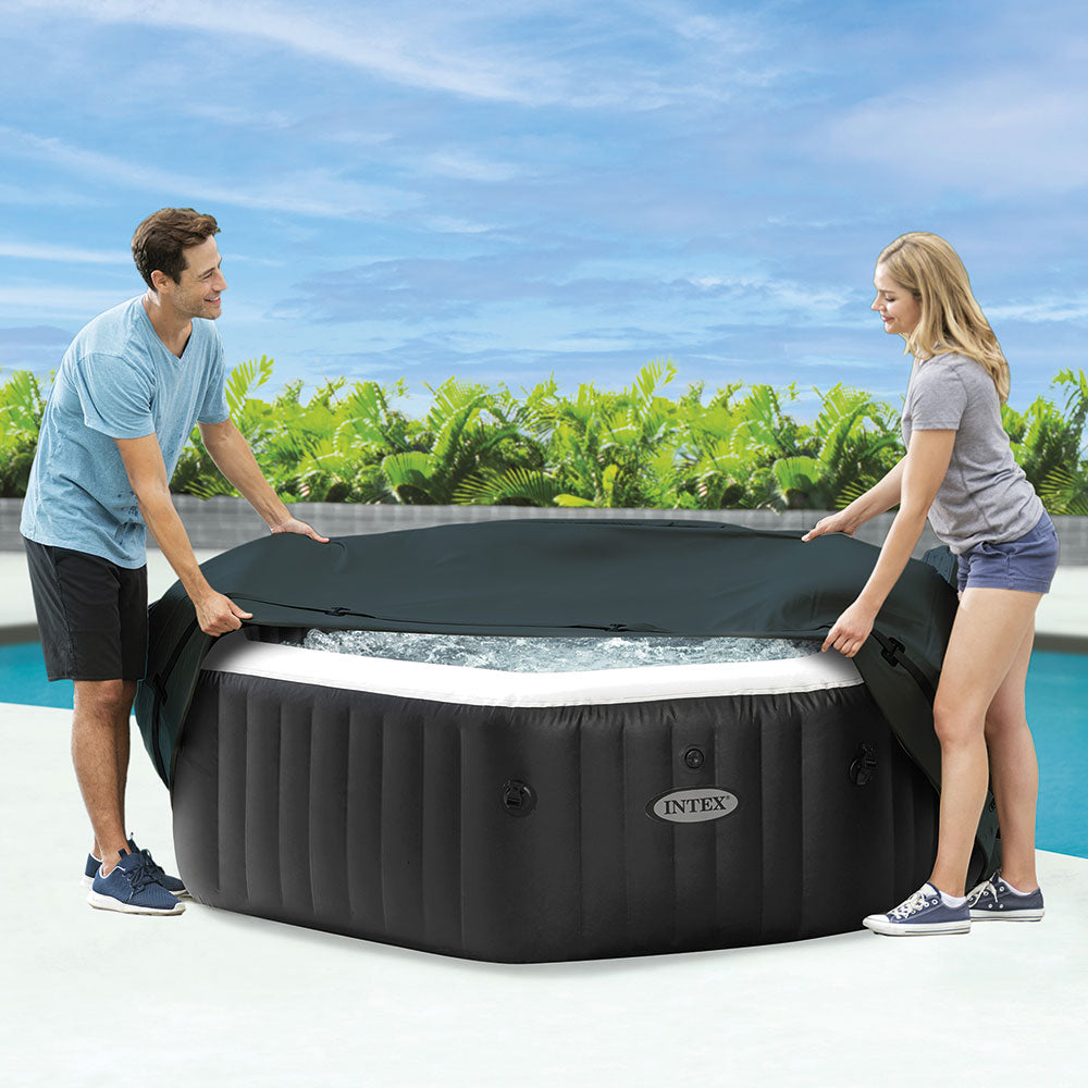 Thermo-Abdeckung für achteckige 6-Personen Whirlpools
