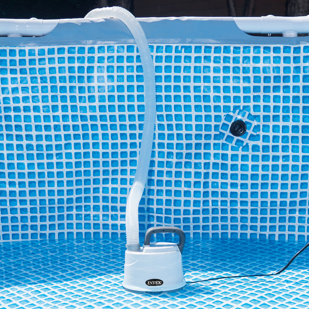 Intex Pool Ablasspumpe IPX8