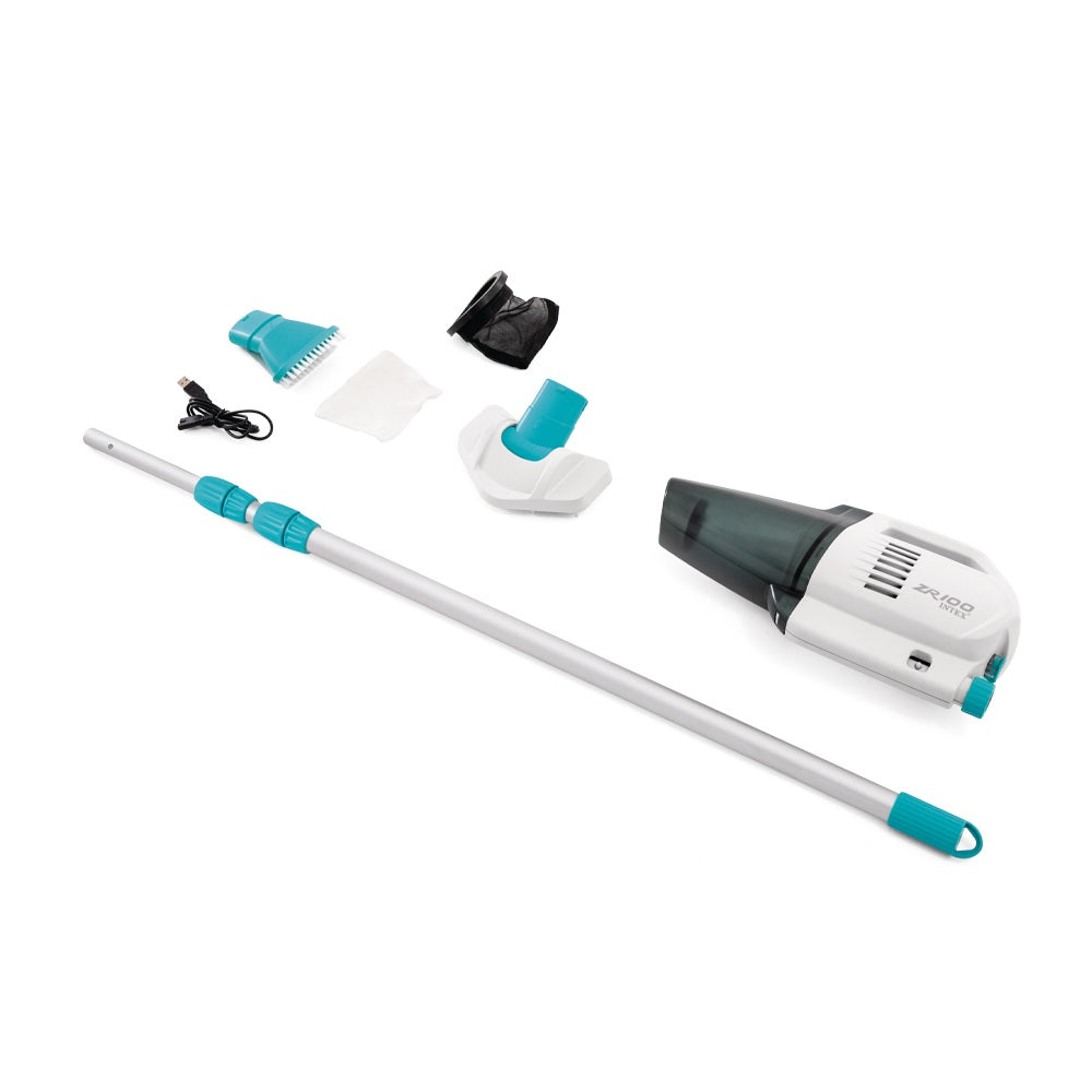 Handlicher Poolreiniger ZR100, wiederaufladbar, mit Akku, für Pools und Spas