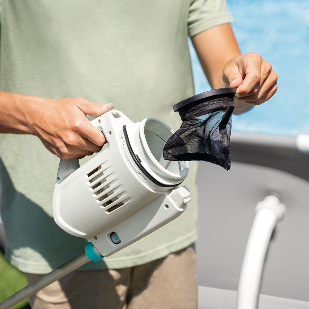 Handlicher Poolreiniger ZR100, wiederaufladbar, mit Akku, für Pools und Spas