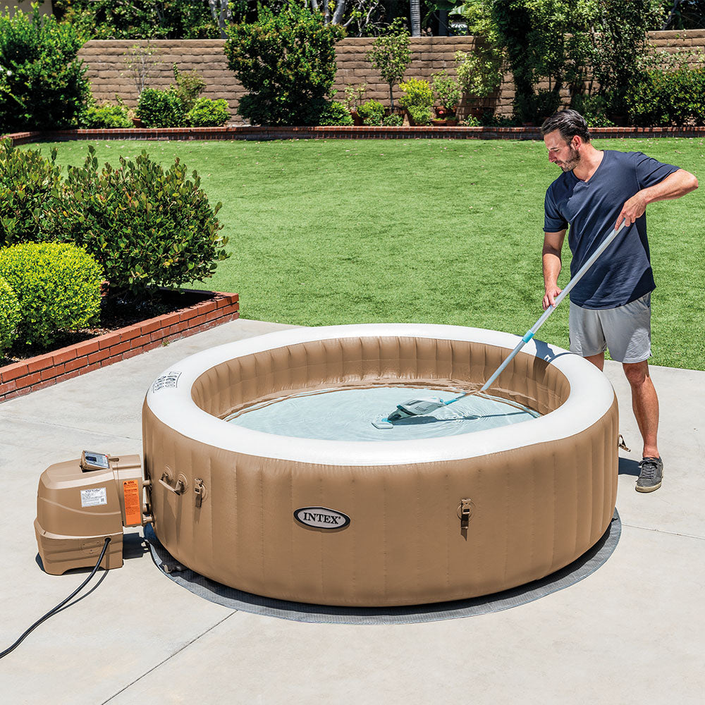 Handlicher Poolreiniger ZR100, wiederaufladbar, mit Akku, für Pools und Spas