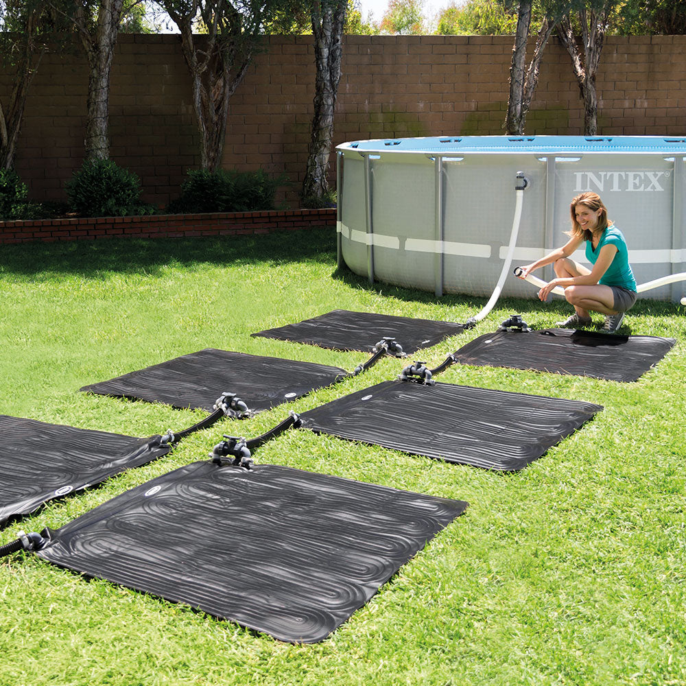Solarheizmatte Poolheizung