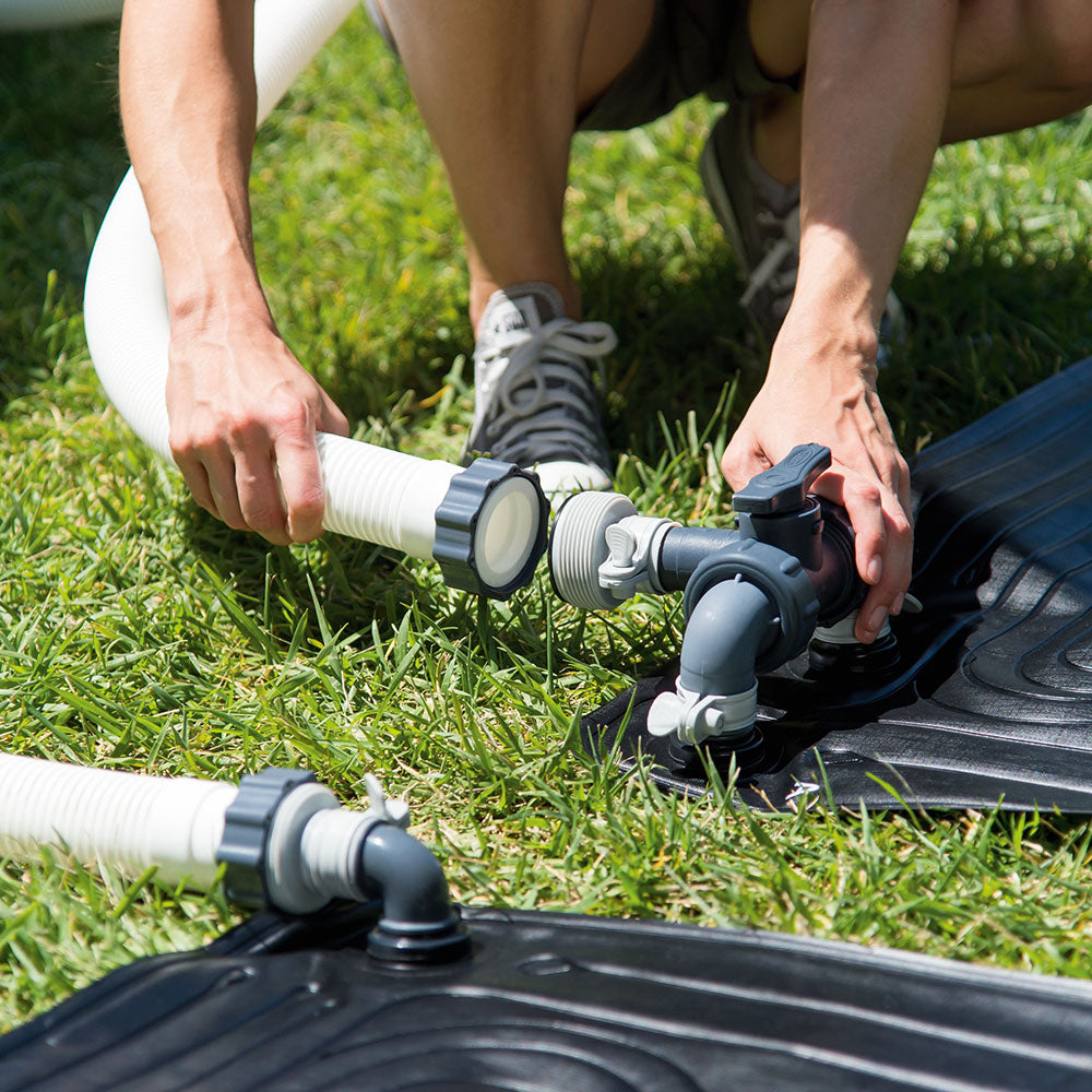 Solarheizmatte für Pool