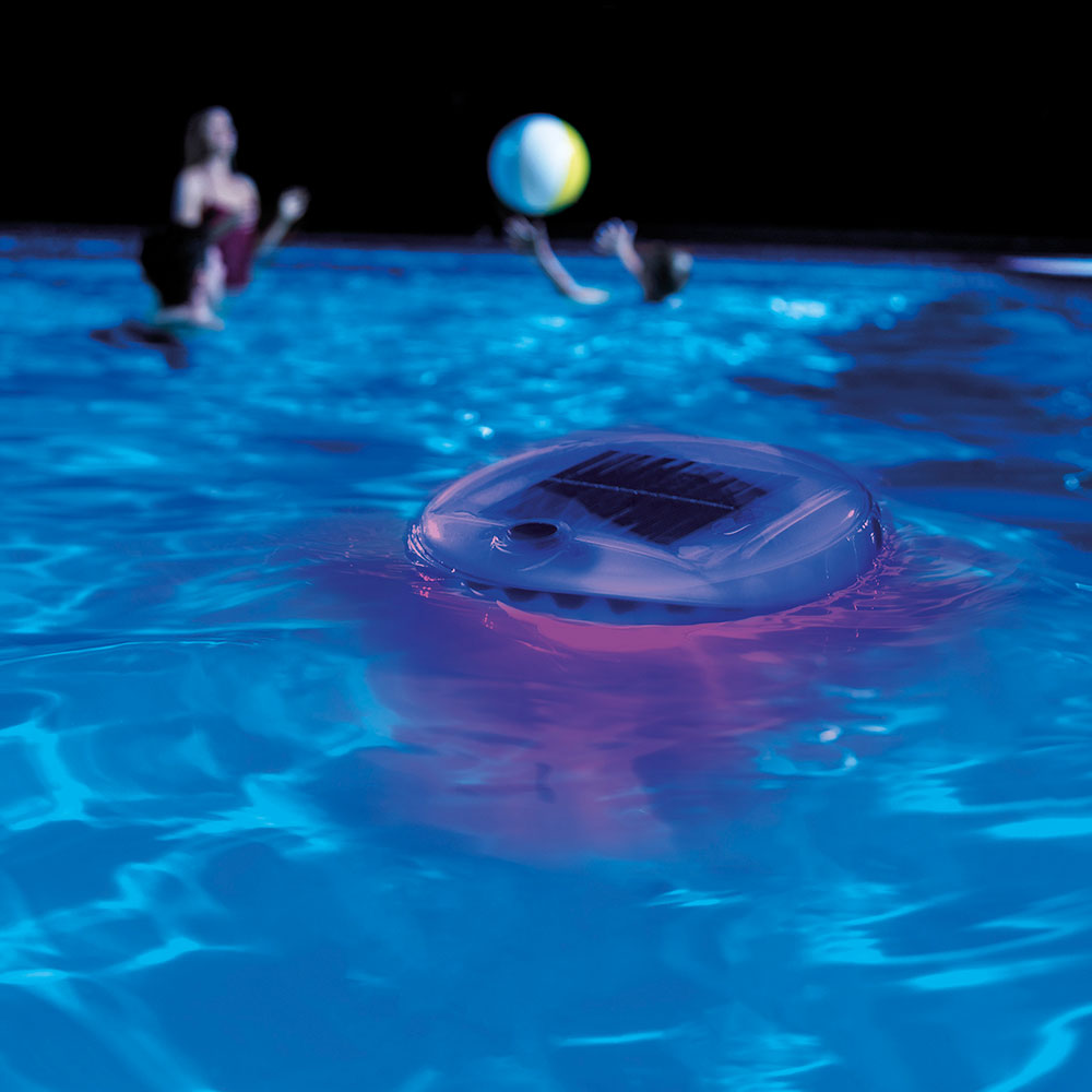 Solarlampe schwimmend multicolor