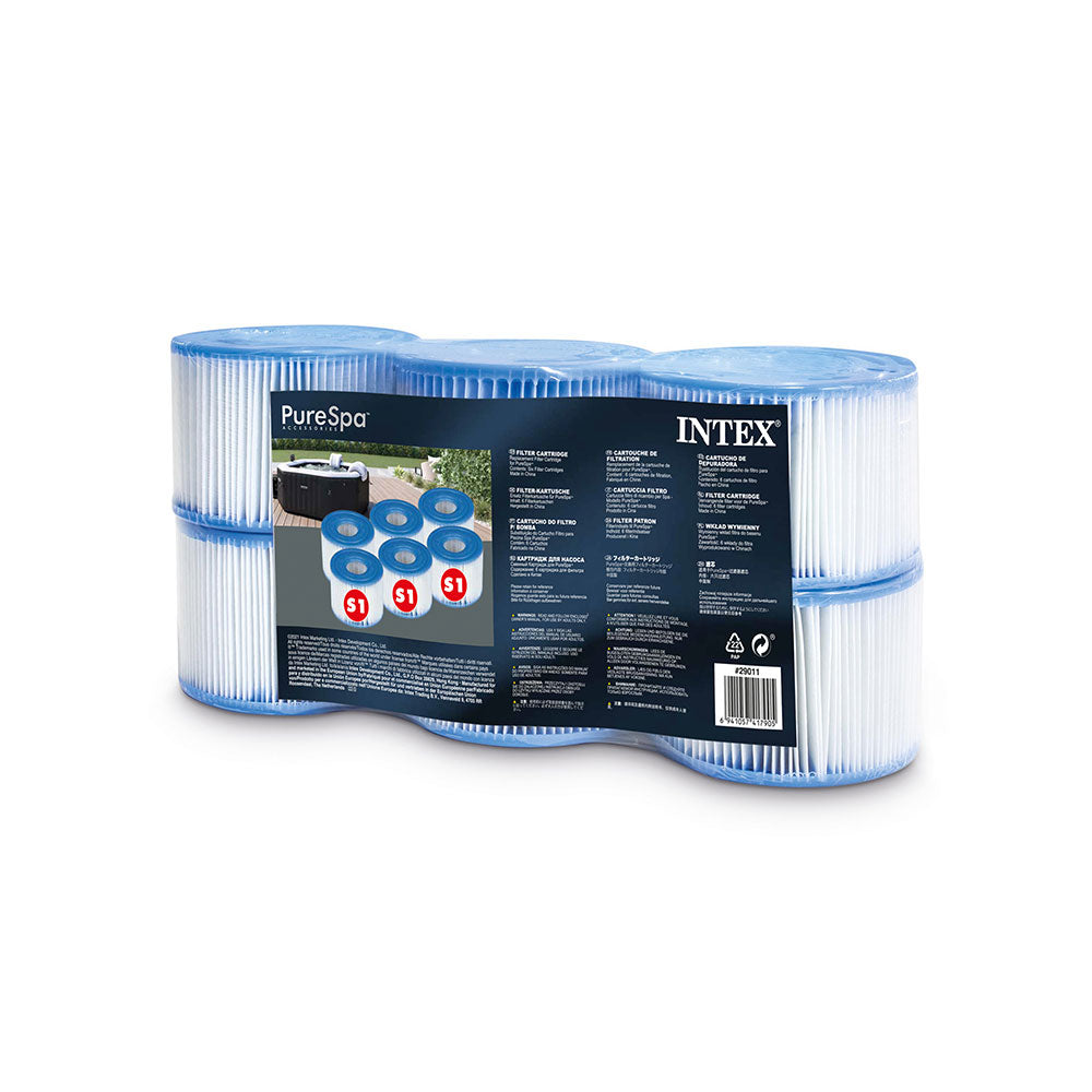 6er Pack Filterkartuschen Typ S1