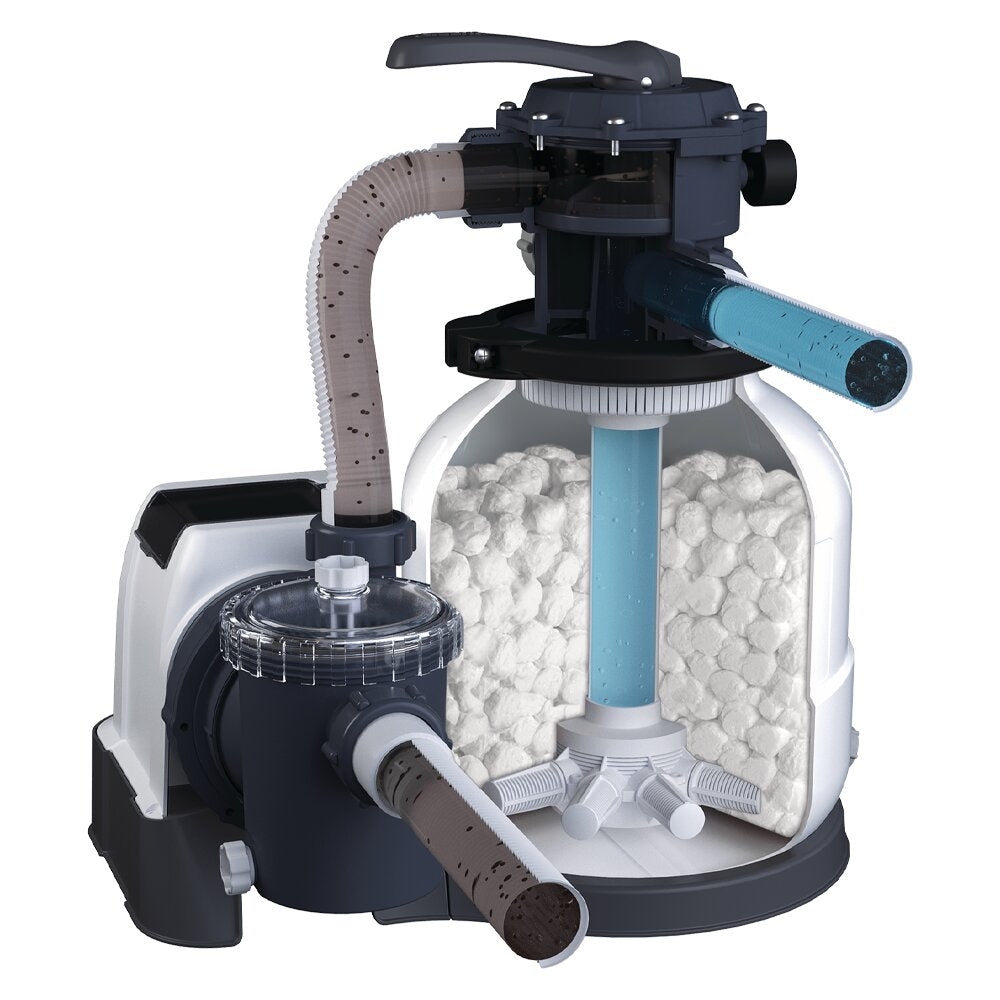 Filterbälle für Sandfilteranlage