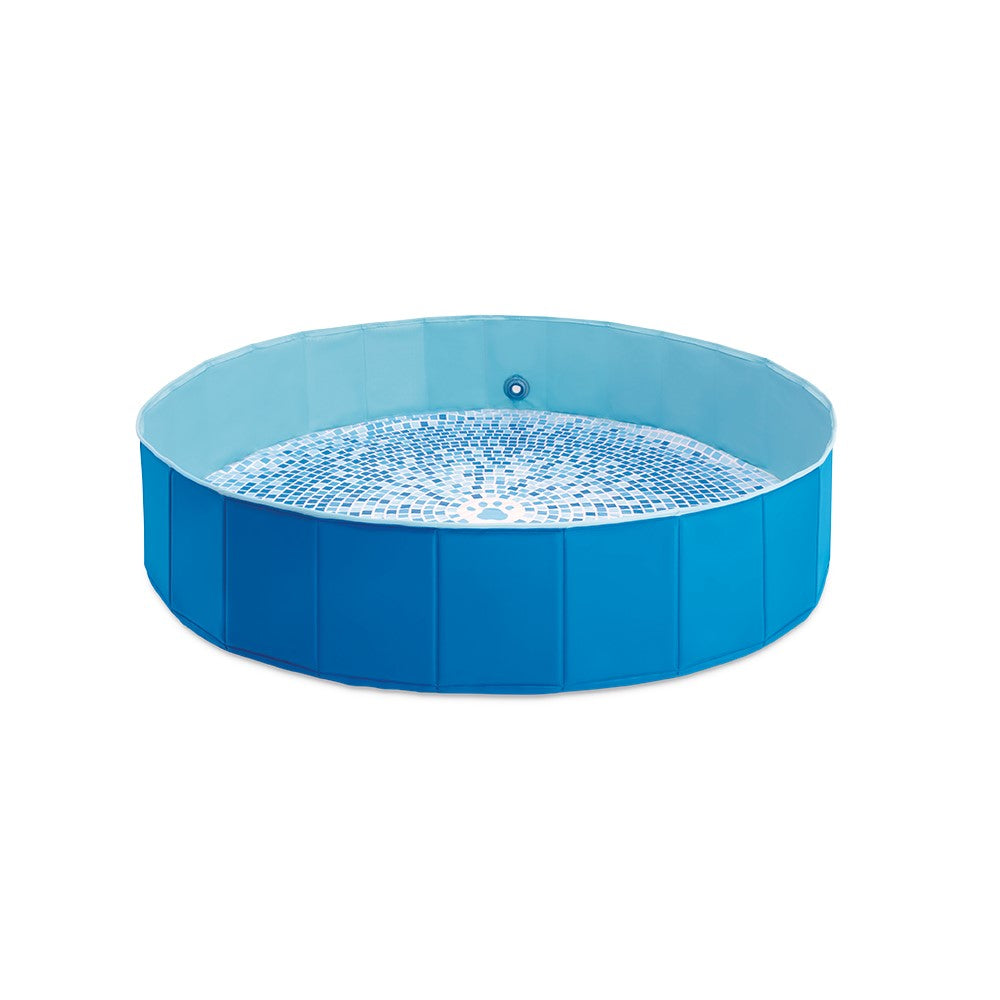 Haustier Pool rund, faltbar