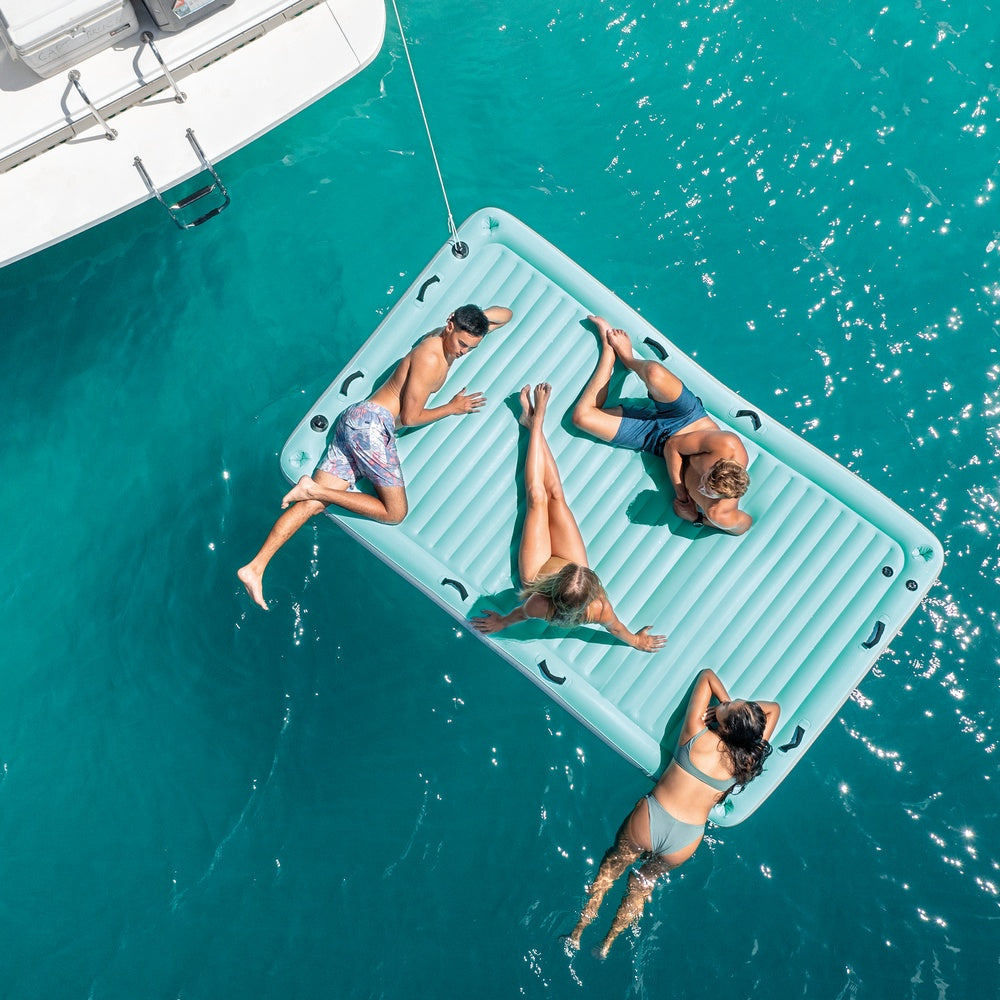 Water Lounge Schwimmplattform (3,10x 1,83x 0,18m)