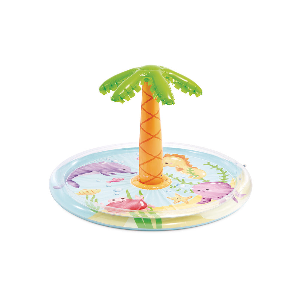 Spray-Pool "Palm Tree", ab 2 Jahre (1,73 x 1,04m)