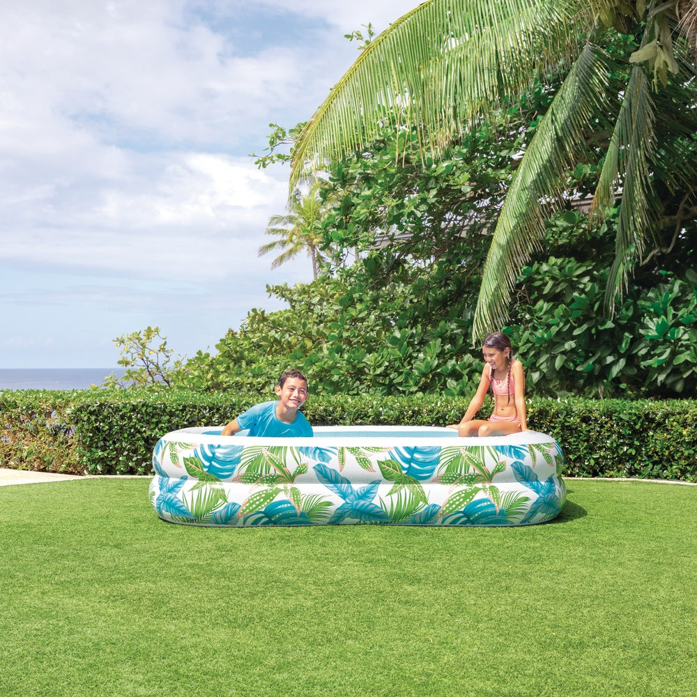 Kinderpool "Tropical", ab 3 Jahre, (2,29x1,52x0,48m)