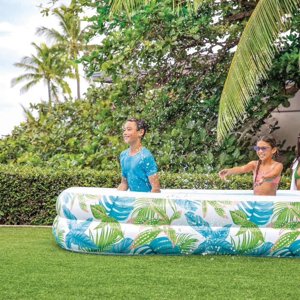 Kinderpool "Tropical", ab 3 Jahre, (2,29x1,52x0,48m)