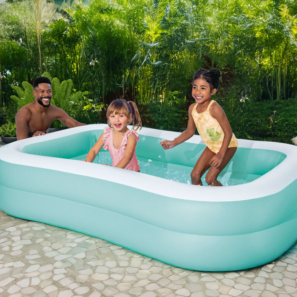 Kinderpool "Aqua", ab 3 Jahre, (2,29x1,47x0,46m)
