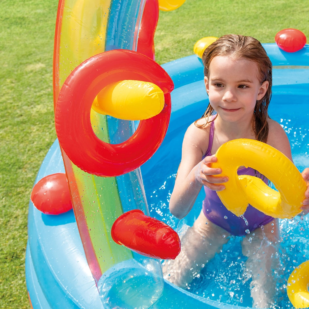 Playcenter "Rainbow Ring", ab 2 Jahre (297 x 193 x 135 cm)