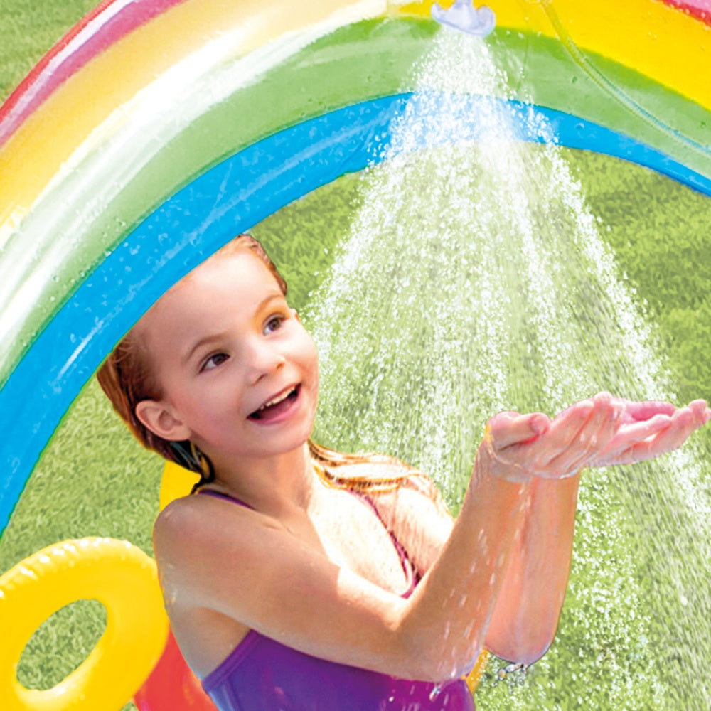 Playcenter "Rainbow Ring", ab 2 Jahre (297 x 193 x 135 cm)