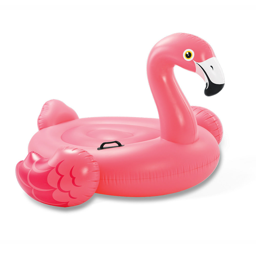 Pink Flamingo Ride-On (1,47 x 1,40 x 0,94m)
