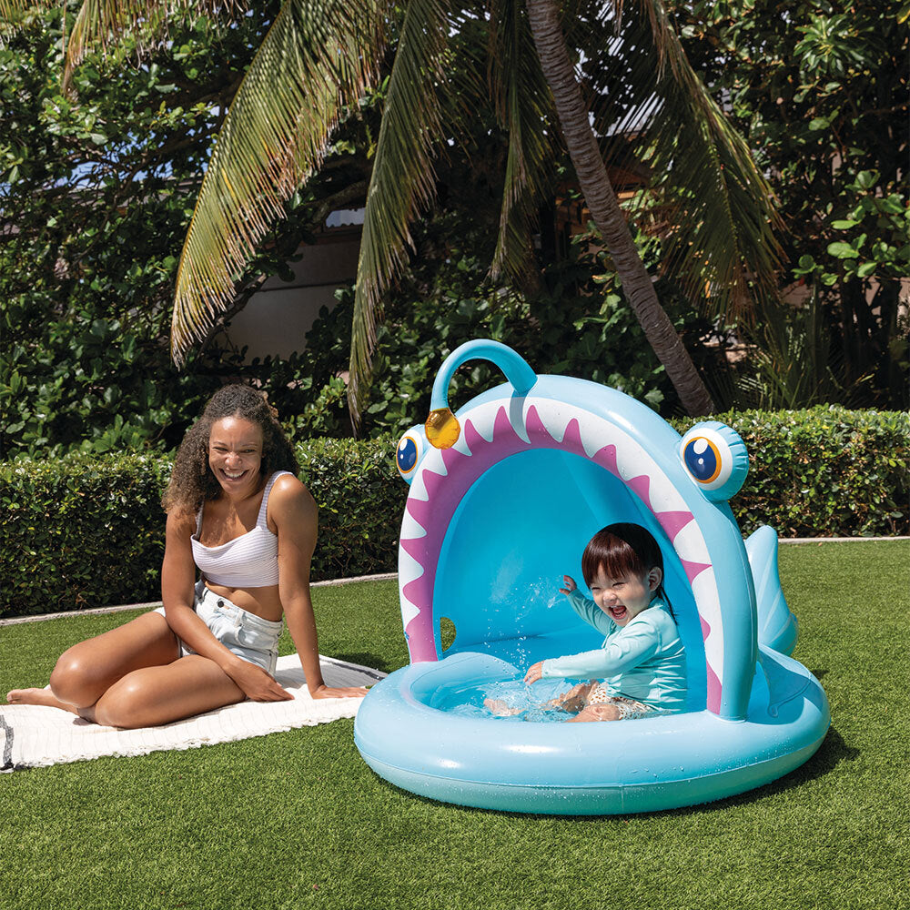 Baby-Pool "Angler Fisch", 1-3 Jahre (1,27 x 1,02 x 0,86m)