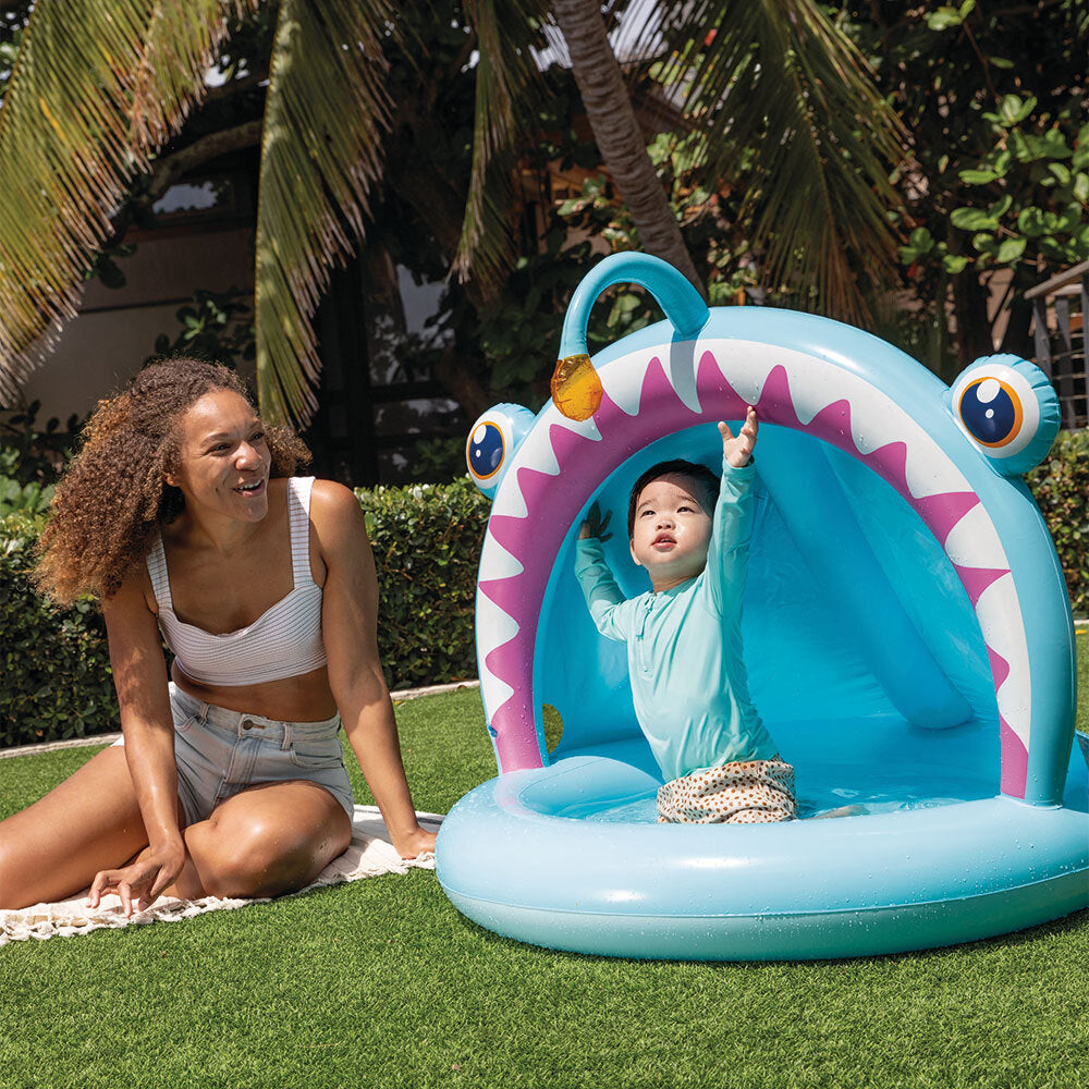 Baby-Pool "Angler Fisch", 1-3 Jahre (1,27 x 1,02 x 0,86m)