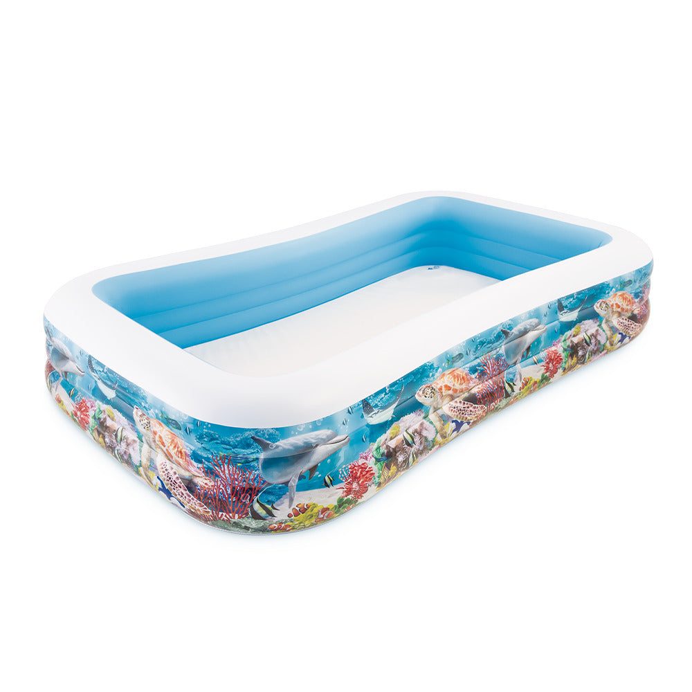 Pool "Sealife", ab 6 Jahre, (3,05 x 1,83 x 0,56m)