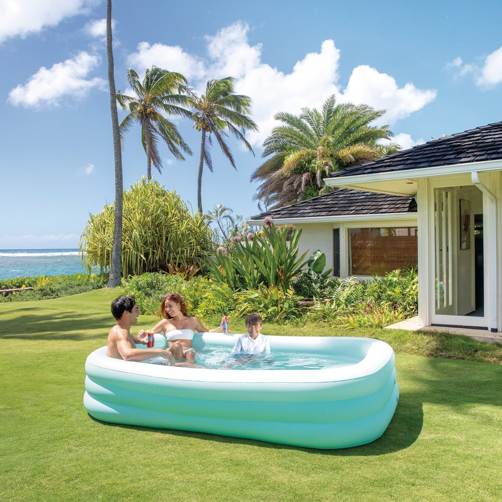 Familienpool "Family Lounge", ab 6 Jahre, (2,46 x 1,65 x 0,56m)