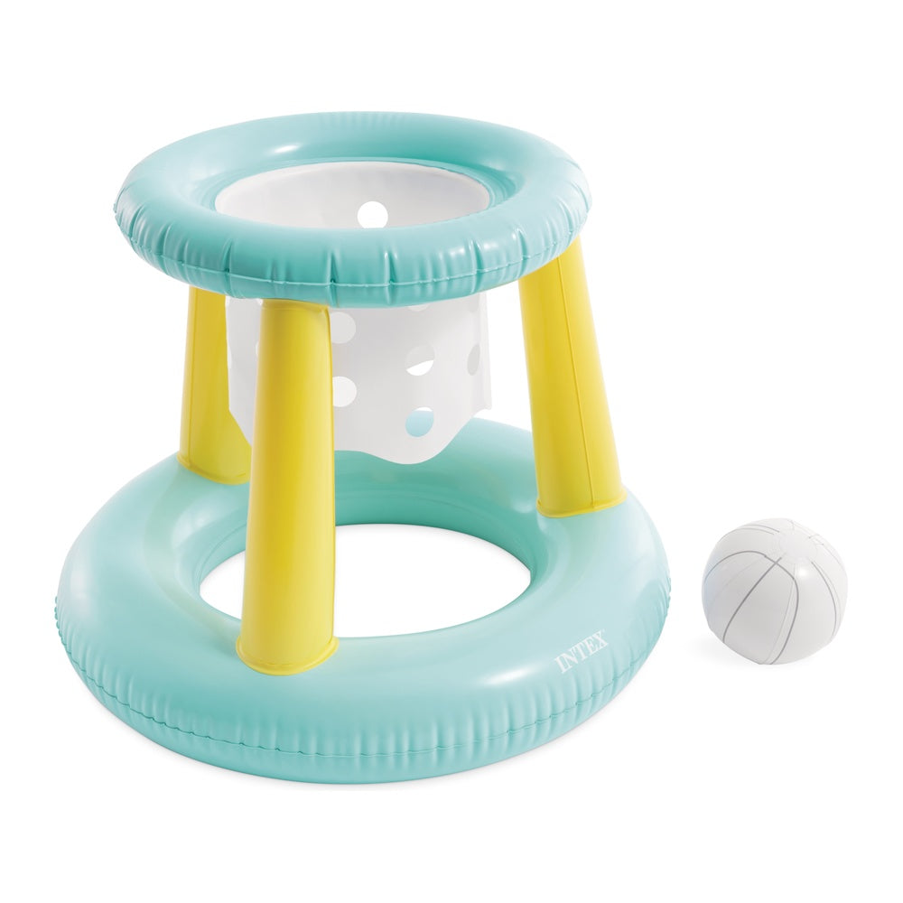Wasserbasketball-Set "Floating Hoops" (67 x 55 cm)