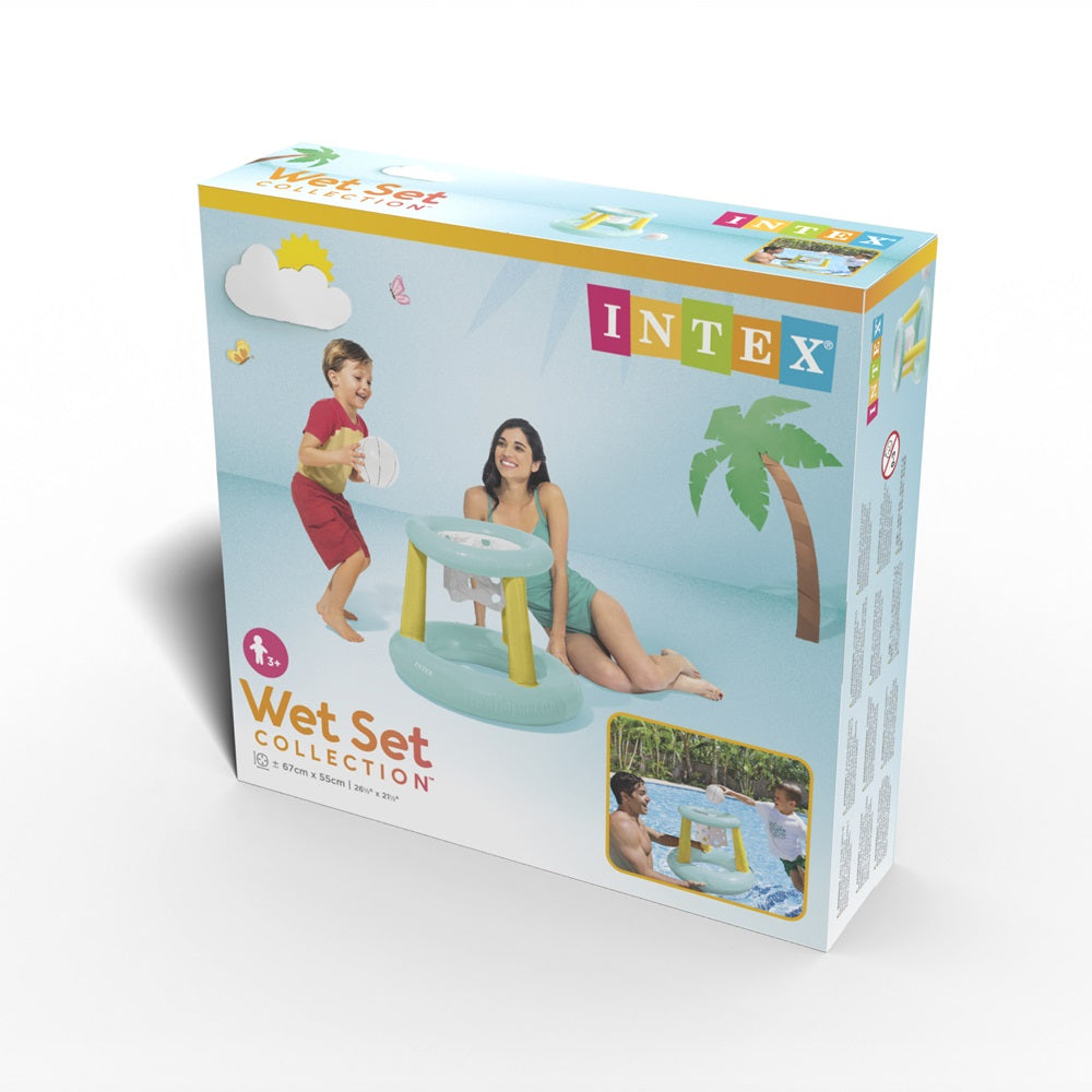 Wasserbasketball-Set "Floating Hoops" (67 x 55 cm)