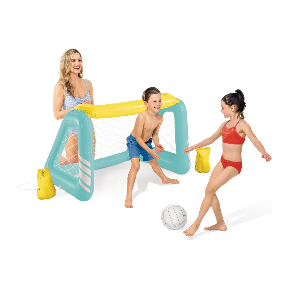 Wasserballtor-Set "Fun Goals Game" (124x84x76cm)