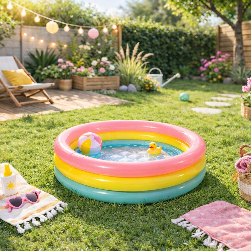 Babypool "Sunset Glow", für Kinder von 1-3 Jahre, (86x25cm)