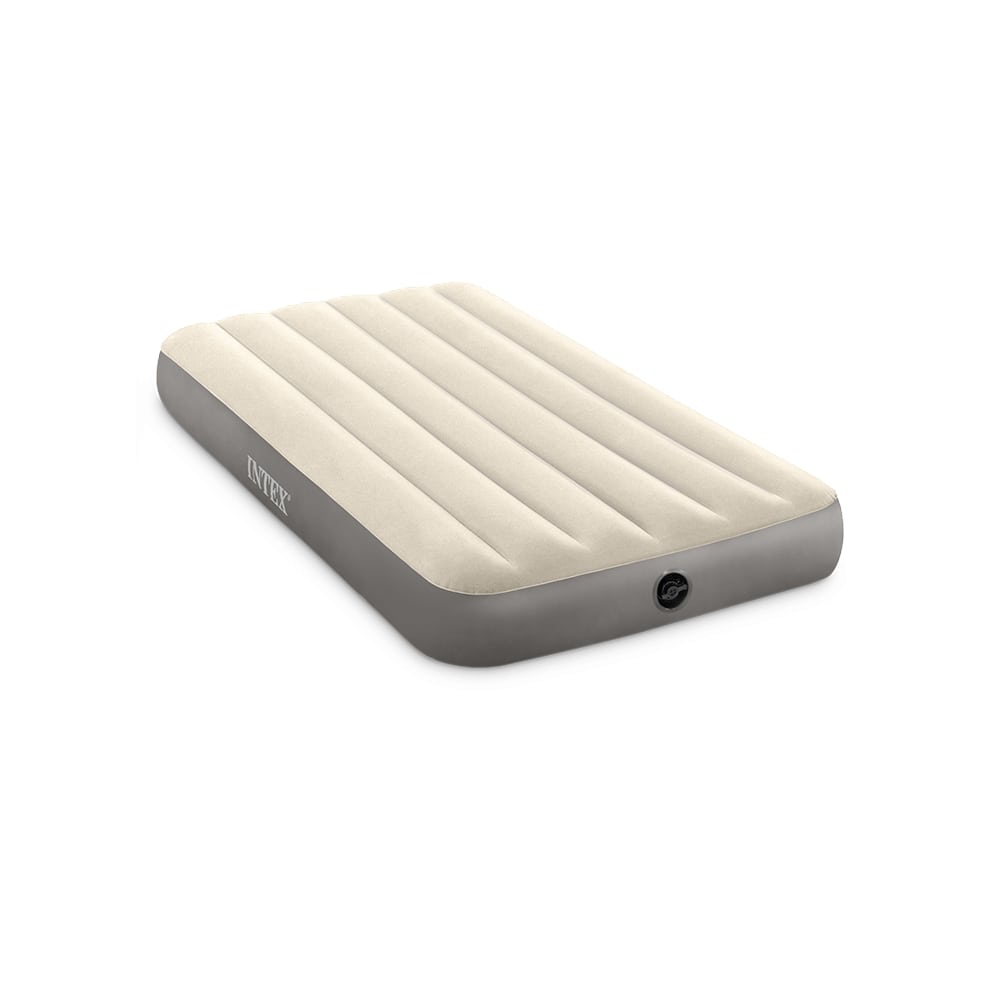 INTEX Luftbett Standard Single High weiß Twin