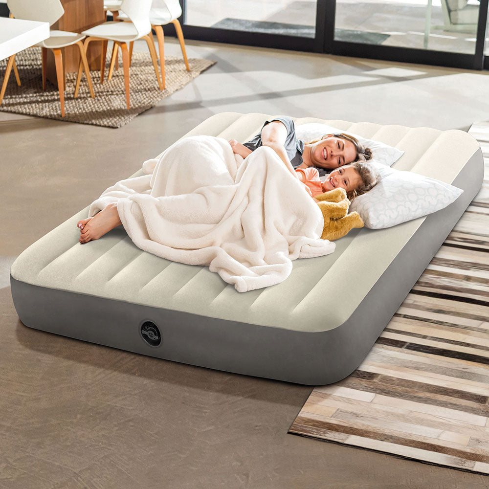 Luftbett Dura-Beam Standard Single-High Full 2 Personen INTEX