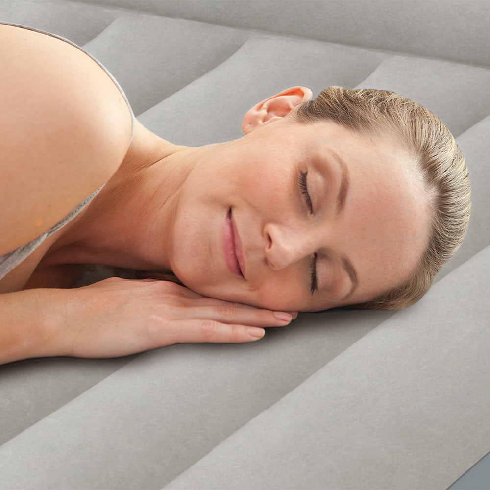 Luftbett Standard PillowRest, 99x191x30cm, mit FastFill Pumpe